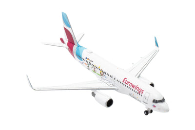 Herpa Wings 537681 1:500 Turkish Airlines A321NEO BIO FUEL