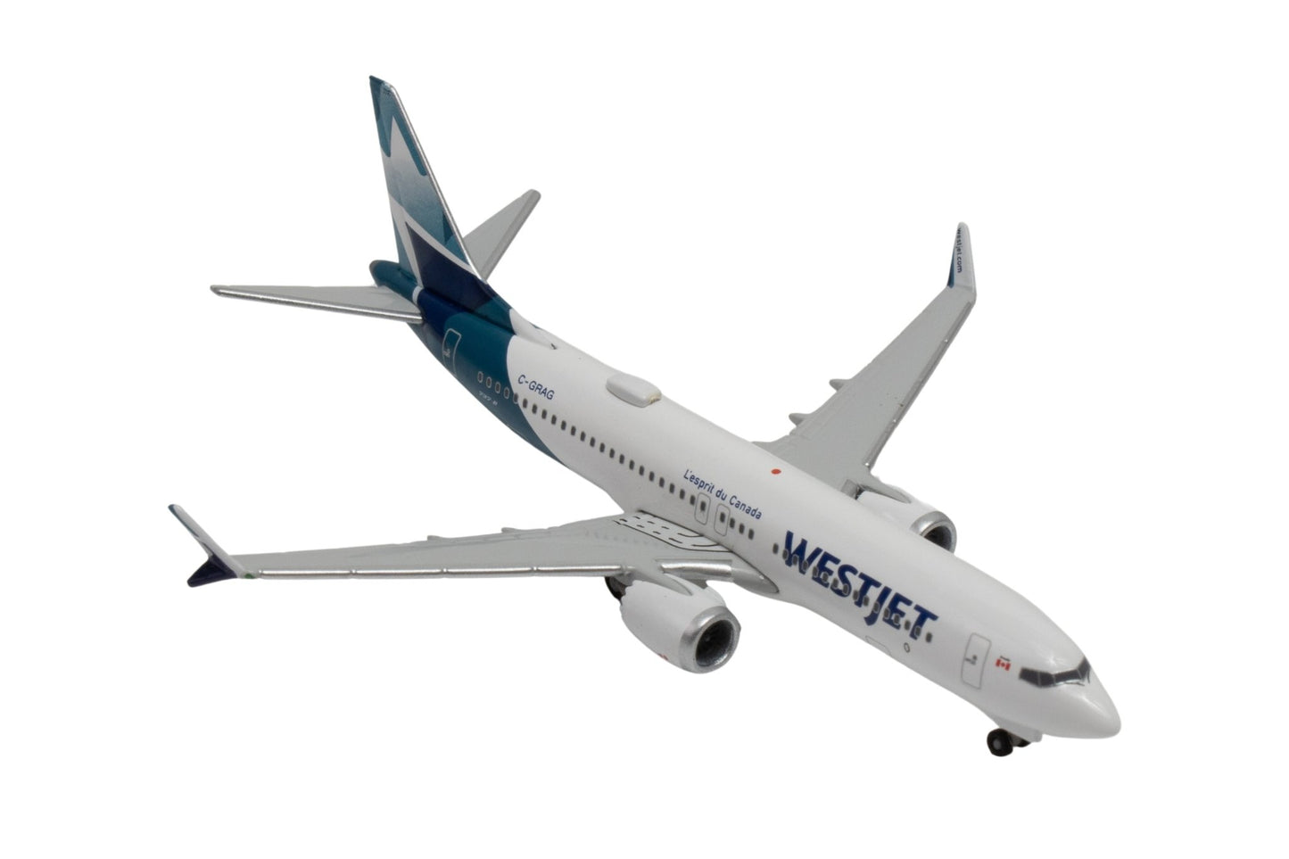 Herpa Wings 537803 1:500 Westjet (Canada) 737MAX8