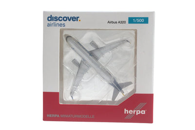 Herpa Wings 537933 1:500 Discover A320