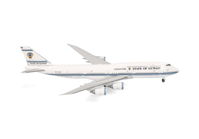 Herpa Wings 538046 1:500 KUWAIT 747-8 BBJ