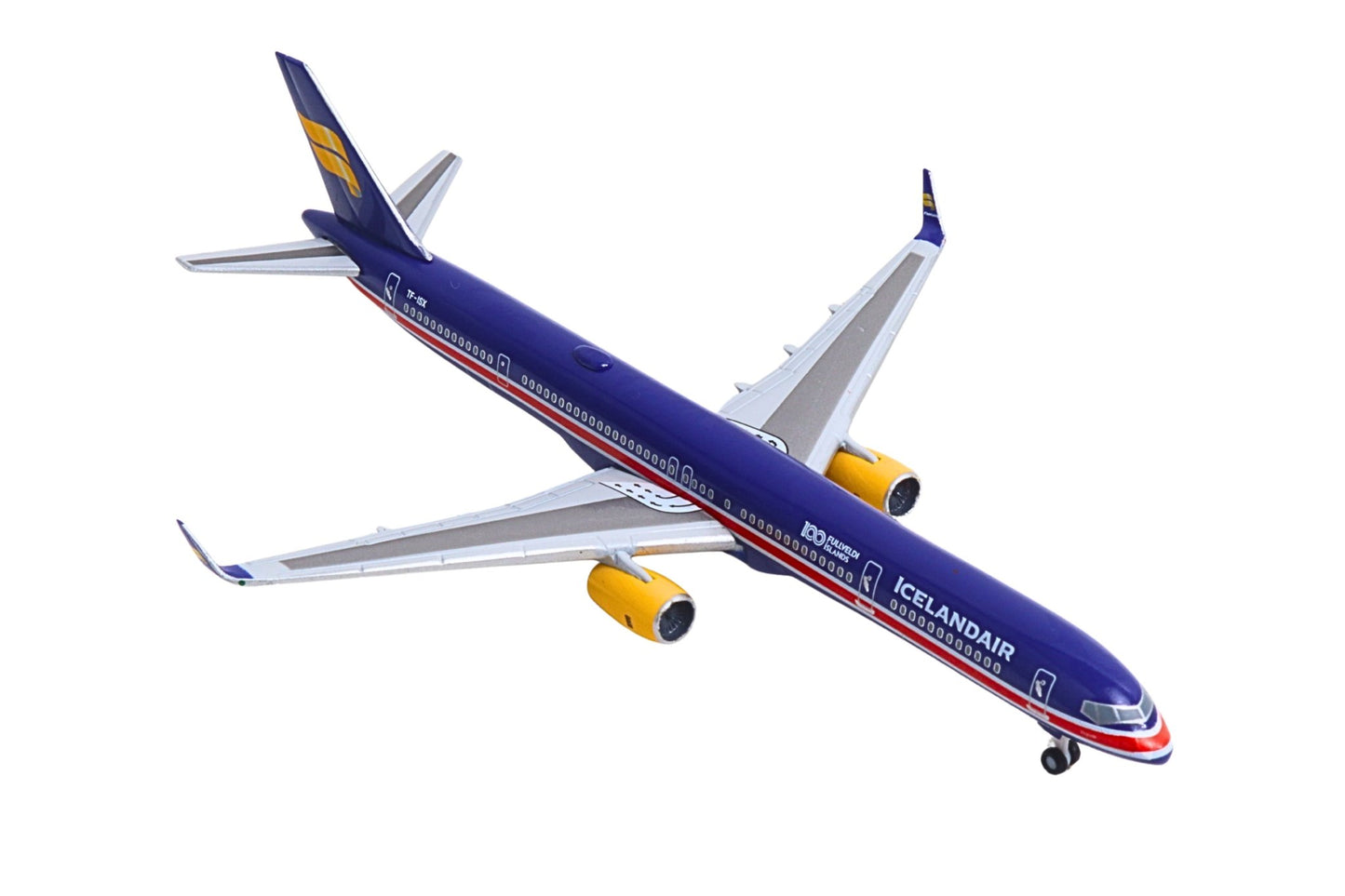 Herpa Wings 538237 1:500 Icelandair 757-300 100 YEARS ICELANDIC INDEPENDE