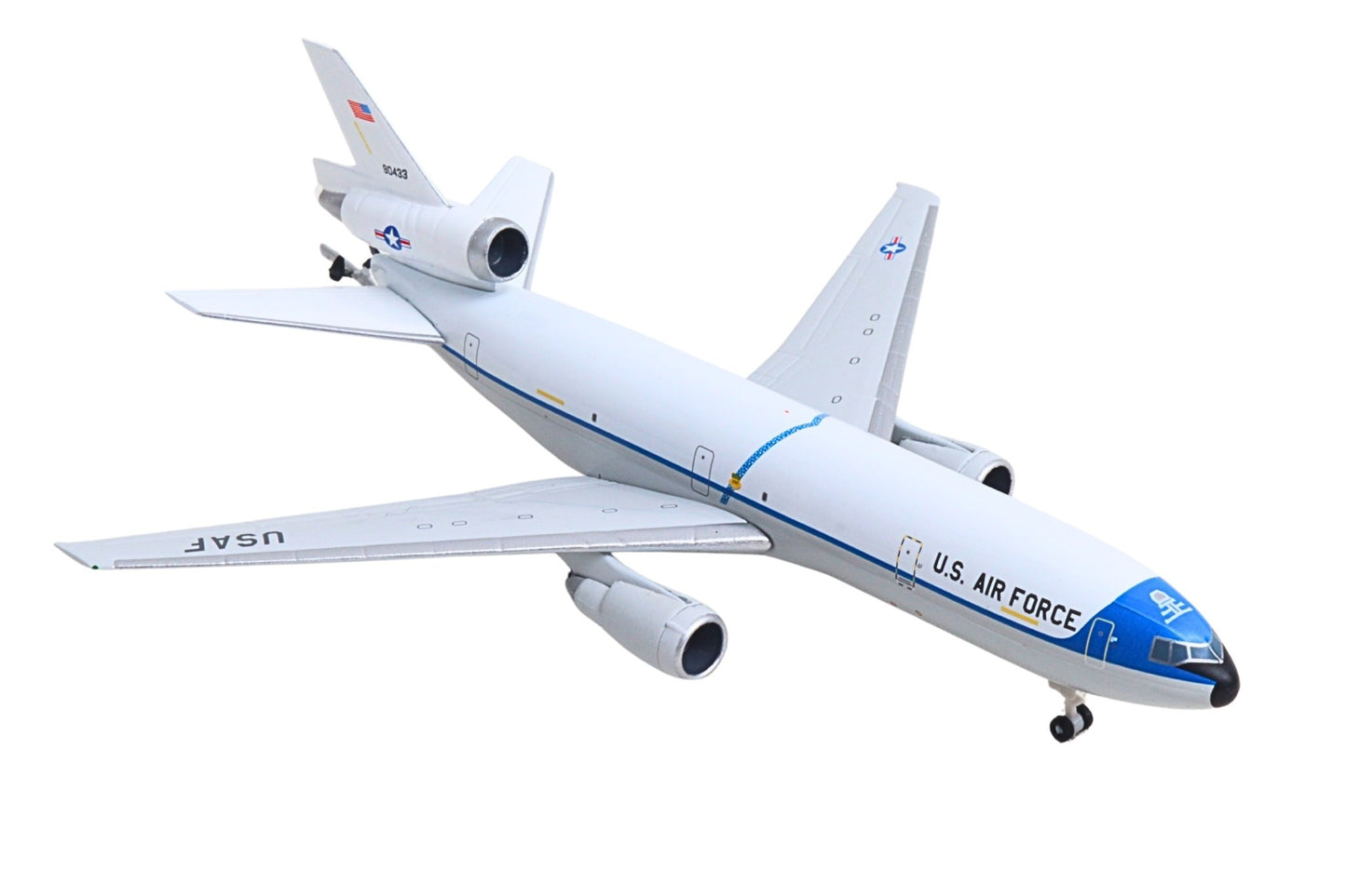 Herpa Wings 538381 1:500 United States Air Force (Usa) KC-10 2ND BOMB WING BARKSDALE
