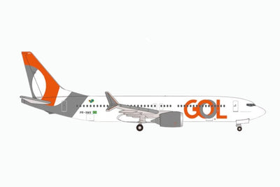 Herpa Wings 538459 1:500 Gol Transportes Aeroes 737MAX8