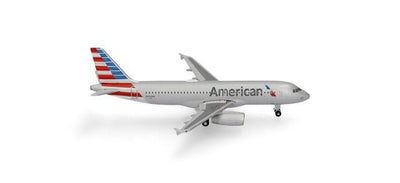 Herpa Wings 538879 1:500 American Airlines New Livery 2013 A320