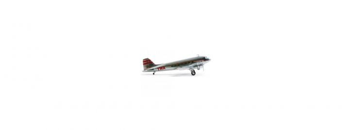 Herpa Wings 553742 1:200 TWA DC - 3