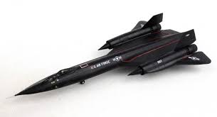 Herpa Wings 559454 1:200 USAF SR - 71B 4200 SRW 4201 SRS