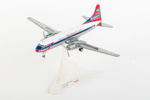 Herpa Wings 559621 1:200 Braniff International CV - 340