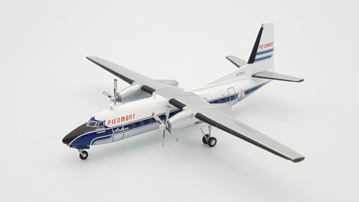 Herpa Wings 559836 1:200 Piedmont Fairchild FH - 227 N701U
