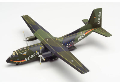 Herpa Wings 570909 1:200 German Air Force C - 160 50+72 "400,000 Flugstunden"