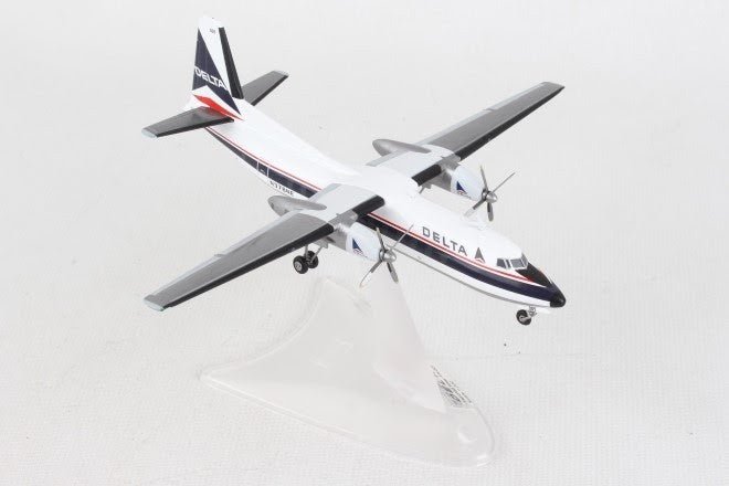 Herpa Wings 571142 1:200 Delta Fairchild FH - 227 N378NE