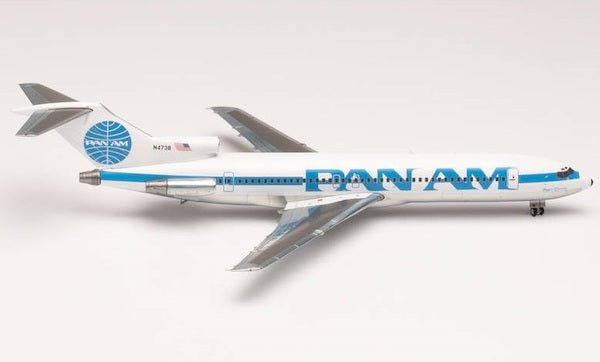 Herpa Wings 571845 1:200 Pan Am Boeing 727 - 200