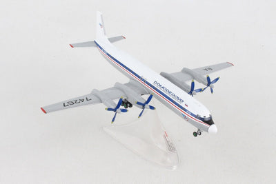 Herpa Wings 571937 1:200 Domodedovo Airlines Ilyushin IL - 18