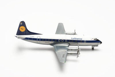 Herpa Wings 572255 1:200 Lufthansa Viscount 814