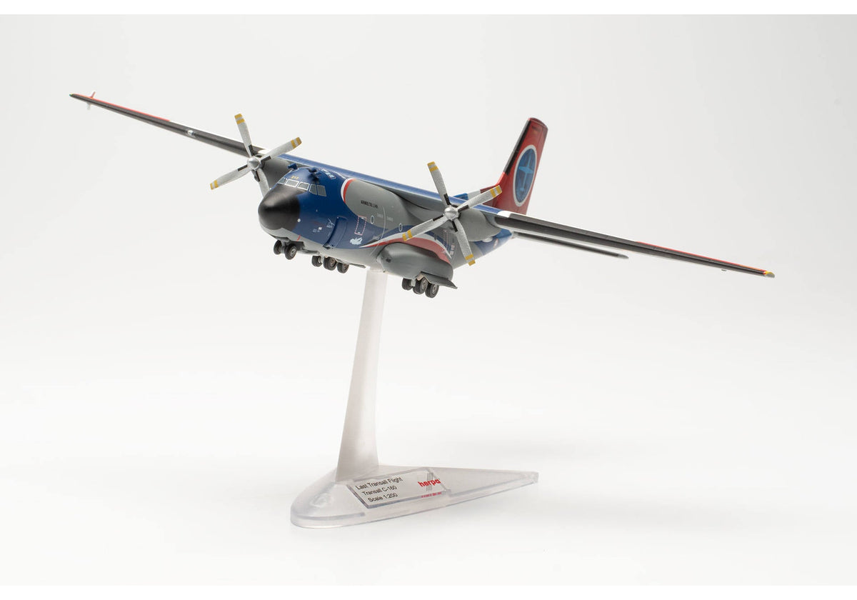 Herpa Wings 572569 1:200 French Air Force C - 160 R212 64 - G "Last Transall Flight"