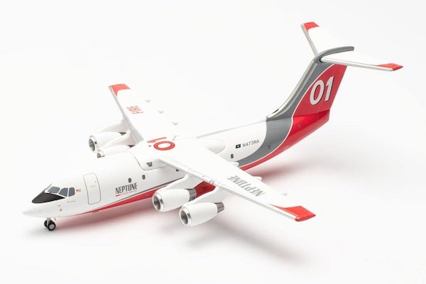 Herpa Wings 572835 1:200 Neptune Aviation BAE 146 - 200