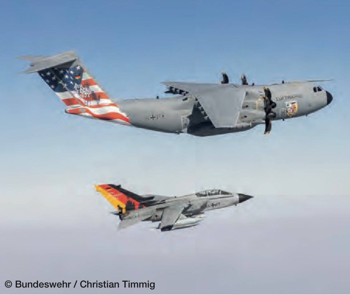 Herpa Wings 573085 1:200 Luftwaffe Panavia Tornado IDS - TaktLwG 51 "Immelmann", Schleswig "Air Defender 2023"