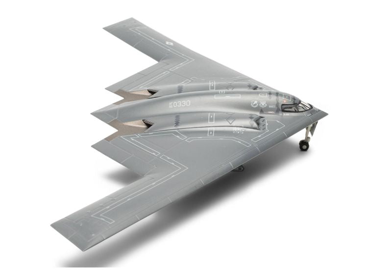 Herpa Wings 573092 1:200 U.S. Air Force Northrop Grumman B - 2A Spirit – 393rd Bomb Squadron, Whiteman "Spirit of California"