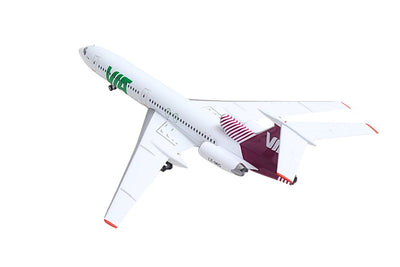 Herpa Wings 573214 1:200 Air Via Tupolev TU - 154M LZ - MIG