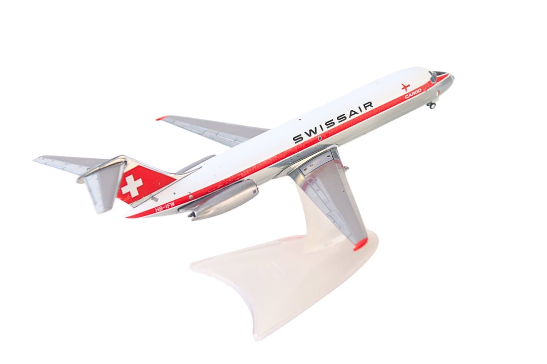 Herpa Wings 573344 1:200 Swissair Douglas DC - 9 - 30F HB - IFW “Payerne”