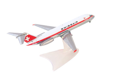 Herpa Wings 573344 1:200 Swissair Douglas DC - 9 - 30F HB - IFW “Payerne”