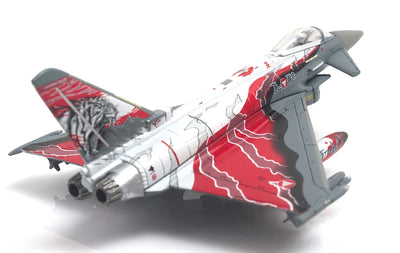 Herpa Wings 573436 1:200 Austrian Air Force Eurofighter Typhoon - Überwachungsgeschwader, Zeltweg "Austrian Tigers"