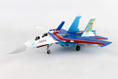 Herpa Wings 580212 1:72 SU - 27UB Russian Knights Aerobatic Demonstration Team
