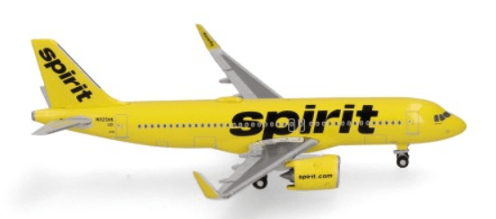 Herpa Wings HE537421 1:500 Spirit Airbus A320neo N925NK