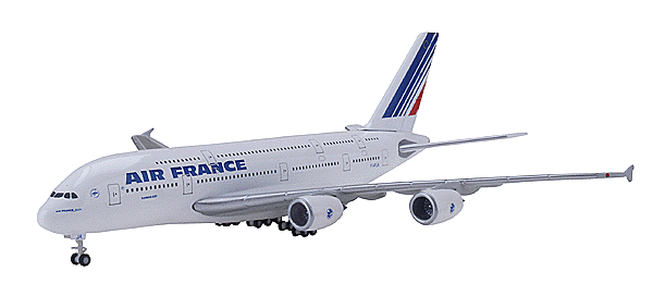 Herpa Wings 514897 1:500 Air France Airbus A380