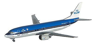 Herpa Wings 550123 1:500 KLM Boeing 737 - 400