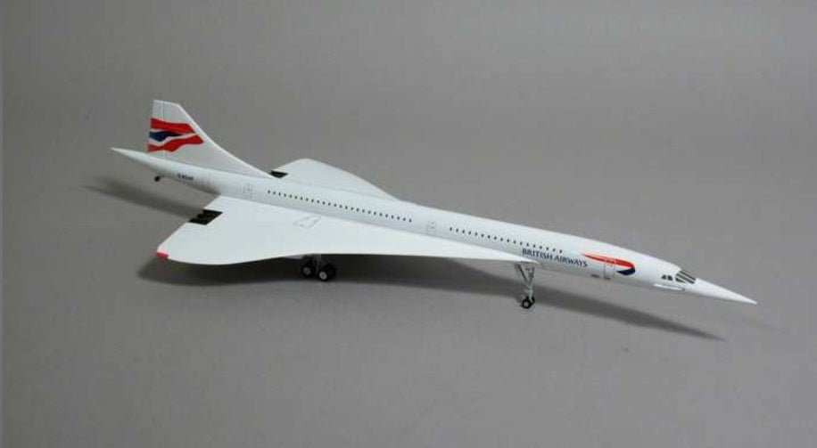 HG8843AA HOGAN BRITISH AIRWAYS CONCORDE TAIL #G - BOAA