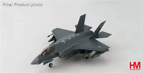 Hobby Master F - 35A HA4407 Eglin AFB 2011 50th FW 33 FW