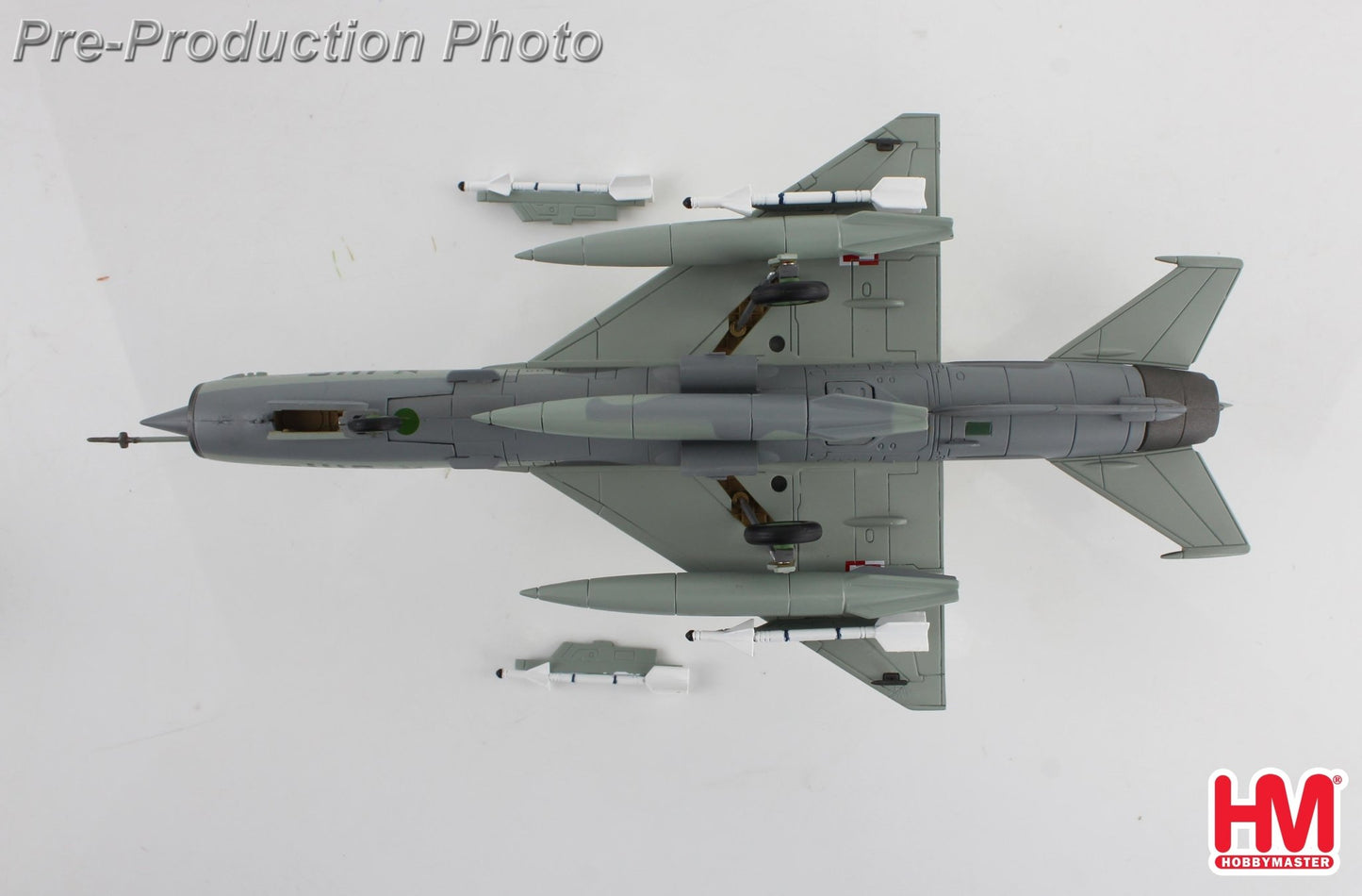 Hobby Master HA0115 1:72 MIG - 21MF "Polish Air Force" 9111, 3 ELT, Poznan - Kresiny, Poland, 2002