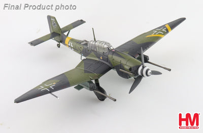 Hobby Master HA0120 1:72 Ju 87G - 2 "Tank Buster" WNr. 494193, Stab./SG 2, Slovakia 1944