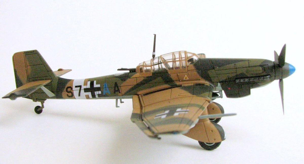 Hobby Master HA0129 1:72 Ju 87D - 3, S7+A, Stab StG3, Derna, Libya, 1942, "Walter Siegel"