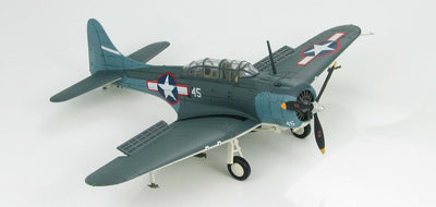 Hobby Master HA0165 1:72 Douglas SBD - 5 Dauntless, VB - 16, USS Lexington (CV - 16), 1943, White 45