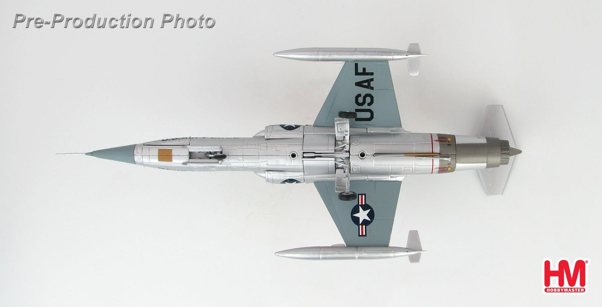 Hobby Master HA1039 1:72 F - 104C Starfighter "World Altitude Record", flown by Capt. Joe Jordan, Dec. 14 1959