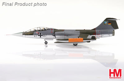 Hobby Master HA1077 1:72 TF - 104G Starfighter 27+87, JG 74 "Molders", 1970s