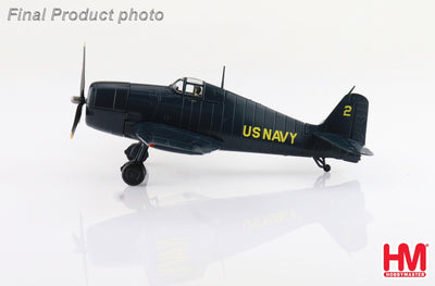 Hobby Master HA1120 1:72 F6F - 5 "Blue Angels" No.2 airplane, US Navy, 1946