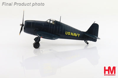 Hobby Master HA1121 1:72 F6F - 5 "Blue Angels" US Navy, 1946 (with decals for No.1 to No.4 airplanes)