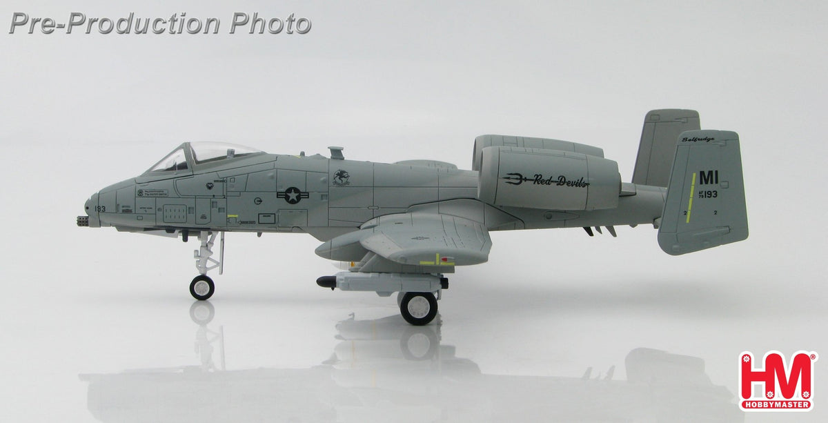 Hobby Master HA1319 1:72 A - 10C Thunderbolt II 79 - 0193, 127th FW, Michigan ANG "Red Devils", 2012
