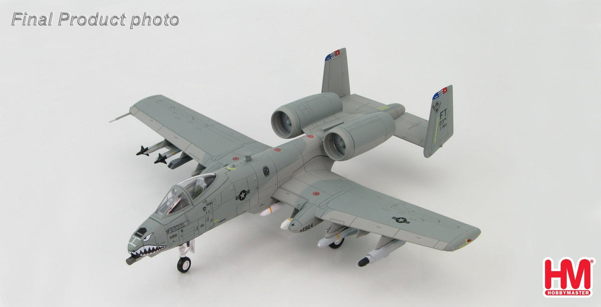 Hobby Master HA1321 1:72 A - 10C Thunderbolt II 74th FS "Flying Tigers", 23rd WG, USAF, 2011