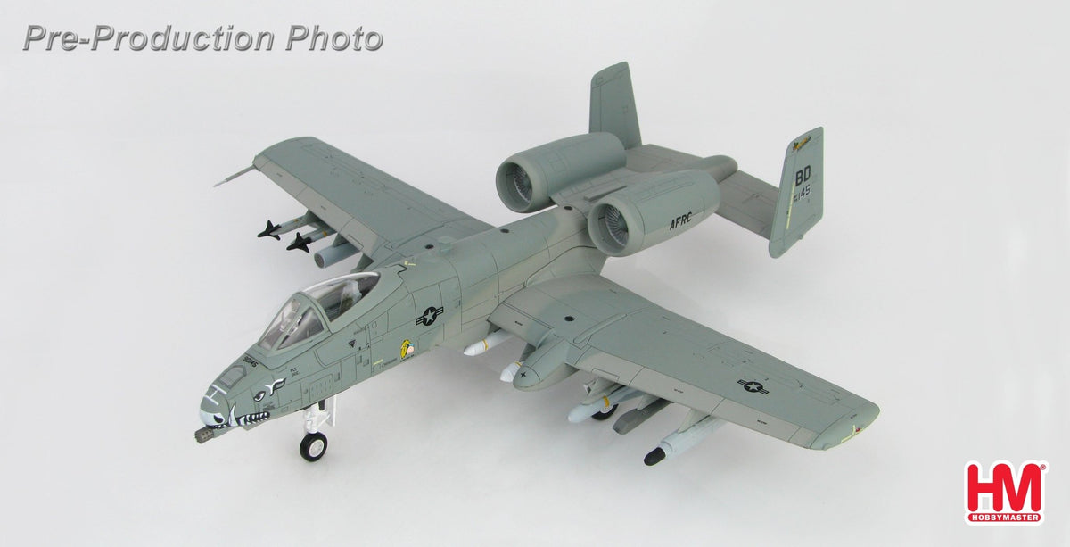 Hobby Master HA1325 1:72 A - 10C Warthog "Hairless Joe" 79 - 0145, 47th FS, 917th FG, Barksdale AFB, 2012