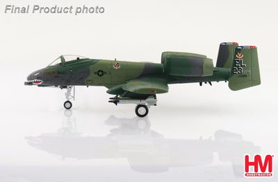 Hobby Master HA1339 1:72 A - 10A Thunderbolt II 80 - 0186, 23rd TFW, King Fahd Intl. Aiport, Feb 1991