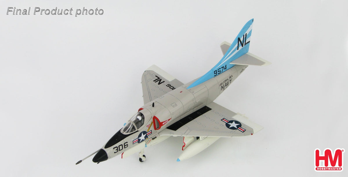 Hobby Master HA1428 1:72 Douglas A - 4C Skyhawk BuNo 149574, VA - 153, USS Coral Sea, 1960s