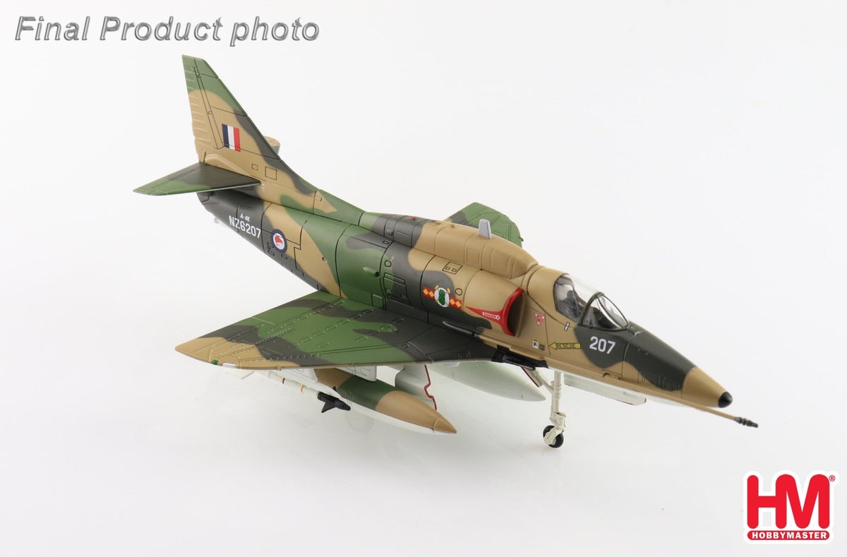 Hobby Master HA1439 1:72 A - 4K Skyhawk No.75 Squadron, RNZAF, New Zealand