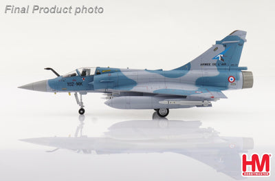Hobby Master HA1619 1:72 Mirage 2000 - 5 102 - MK, French Air Force (2 x 2000l fuel tank, 1x 1300l fuel tank 2 x MICA IR, 4 x MICA EM)