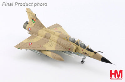 Hobby Master HA1652 1:72 Mirage 2000N "Exercise Red Flag" 4-BJ, EC 2/4 "La Fayette", BA 116 Luxeuil, July 1992