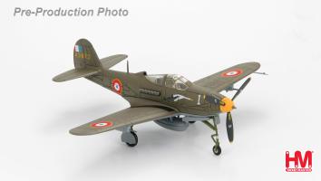 Hobby Master HA1709 P - 39Q Airacobra, GC II/6 Travail French Air Force, 1944
