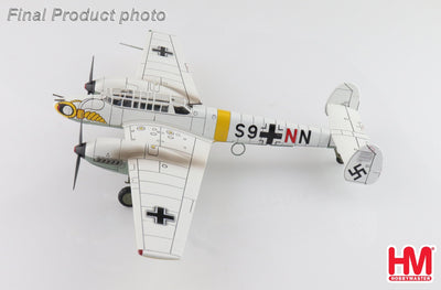 Hobby Master HA1816 1:72 Bf 110E "S9+NN" flown by Lt. Herbert Kutscha, 5./ZG 1, Soviet Union, 1942