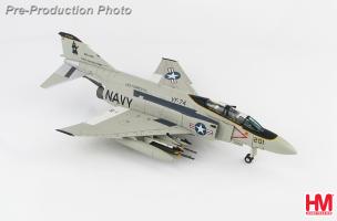 Hobby Master HA19008 F - 4J Phantom II BuNo.153777, 20th Anniversary Phantom, First In Phantoms - VF - 74, Oceana NAS, 1981